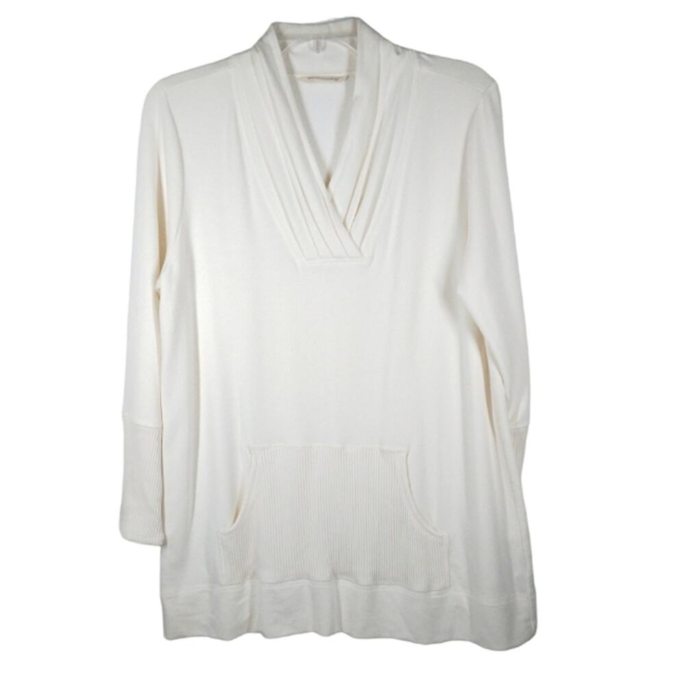 Soft Surroundings Tara Tunic Cream size Medium
